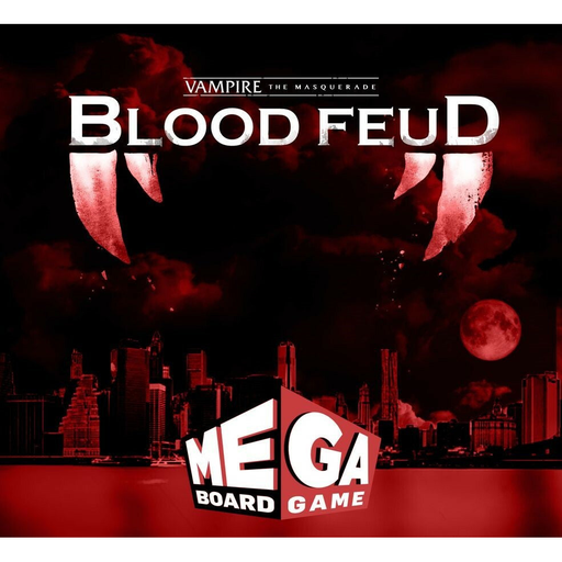 Vampire the Masquerade Blood Feud the Mega Board Game   