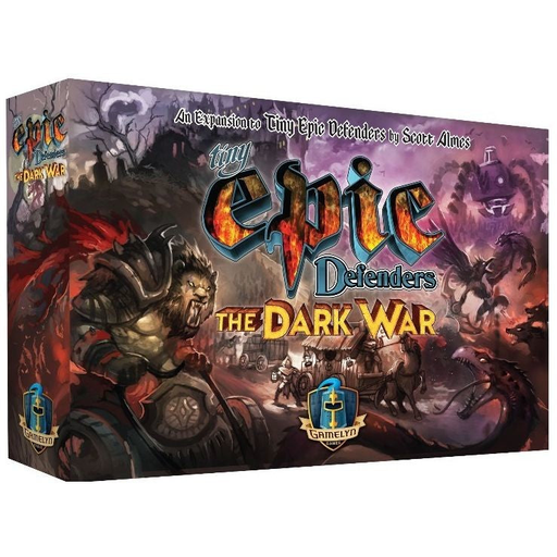 Tiny Epic Defenders the Dark War Expansion   