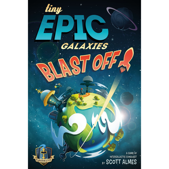 Tiny Epic Galaxies Blast Off! The Games Emporium