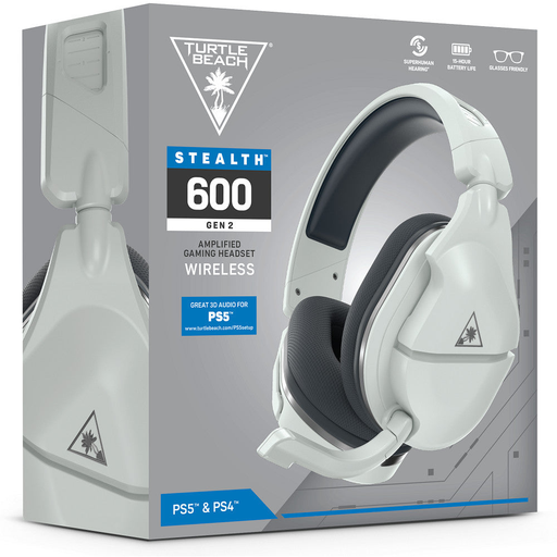 PS4 Turtle Beach Stealth 600 GEN2 Headset - White   