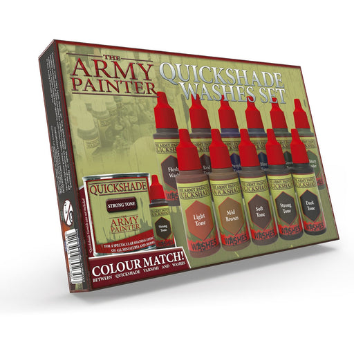 The Army Painter (Paint Set) - Warpaints Quickshade Washes Set   