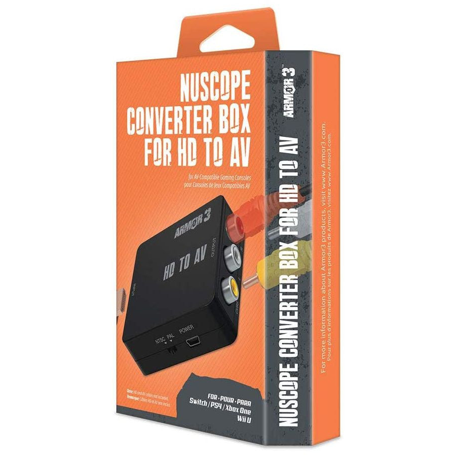 NuScope Converter Box for HD to AV Armor3 The Games Emporium