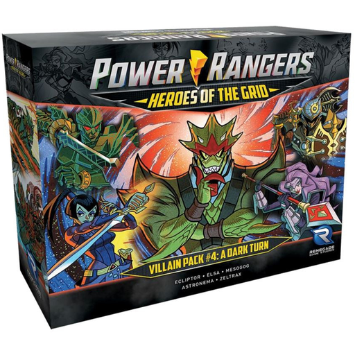 Power Rangers Heroes of the Grid - Villain Pack #4 A Dark Turn   