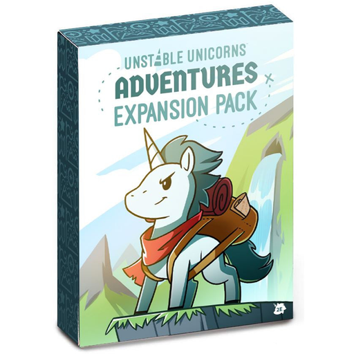 Unstable Unicorns Adventures Expansion Pack   