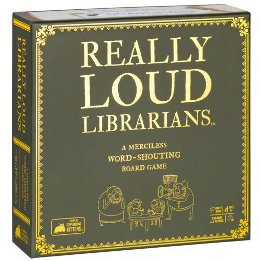 Really Loud Librarians (By Exploding Kittens)   