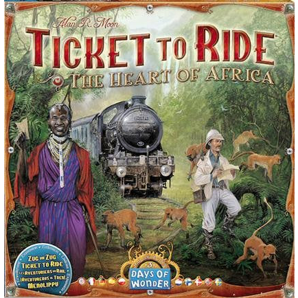 Ticket to Ride Africa Expansion   