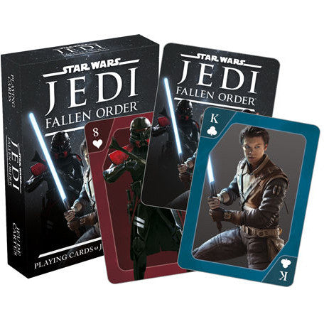 Playing Cards Star Wars Jedi Fallen Order   