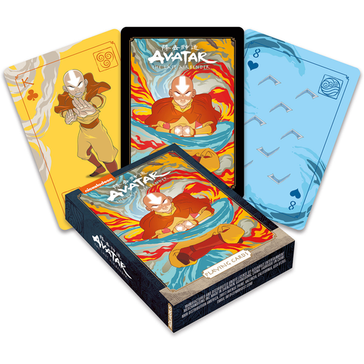Playing Cards Avatar the Last Airbender   