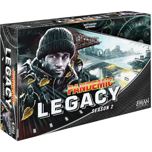 Pandemic Legacy Season 2 (Black Edition)   