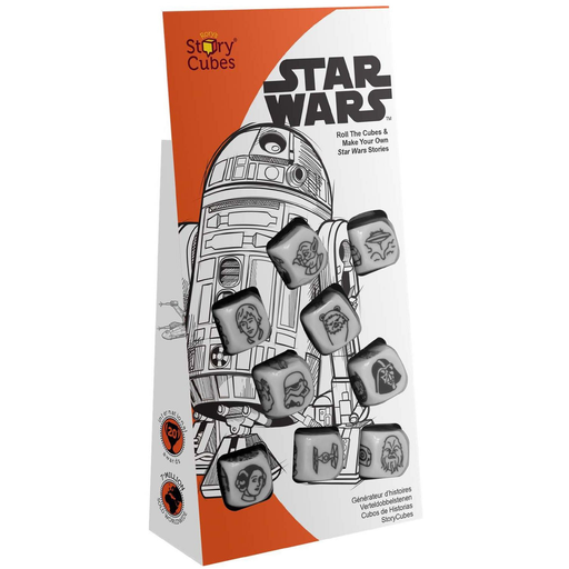 Rorys Story Cubes Star Wars Hanger   