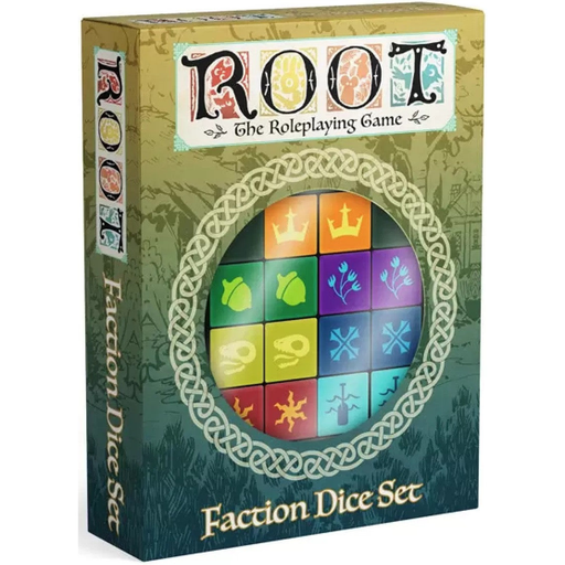 Root The Roleplaying Game Faction Dice Set   