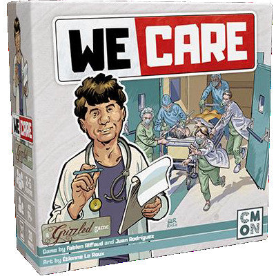 The Grizzled - We Care   