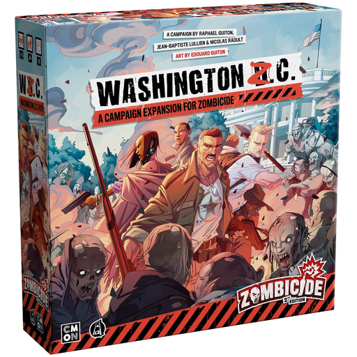 Zombicide 2nd Edition Washington Z.C.   