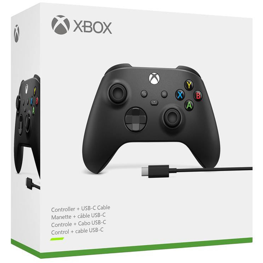 XB1 XBSX Wireless Controller + USB Cable   
