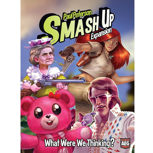 Smash Up: What Were We Thinking   