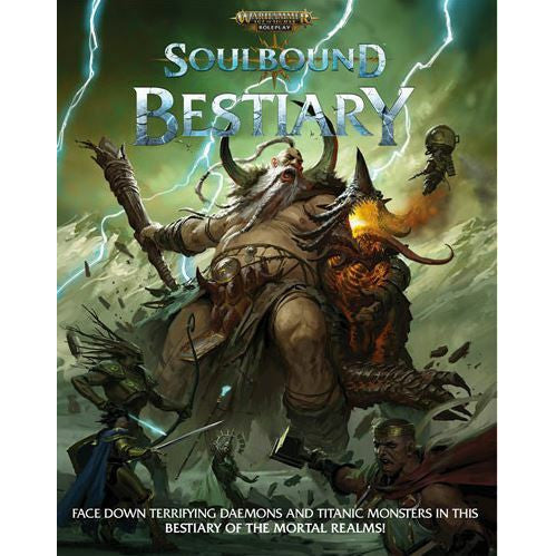 Warhammer Age of Sigmar RPG Soulbound Bestiary   