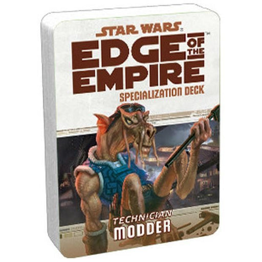 Star Wars RPG Edge of the Empire Modder Tech Specialisation Deck   