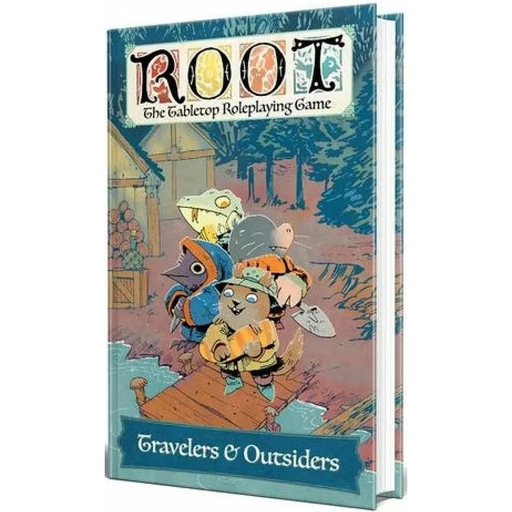Root The Roleplaying Game Travelers and Outsiders   