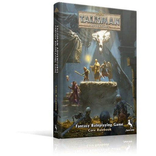 Talisman Adventures The Fantasy RPG Core Rulebook   