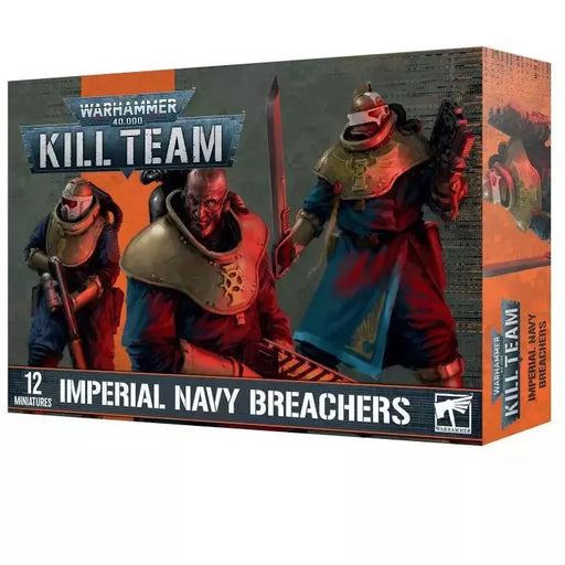 Warhammer 40,000: Kill Team - Imperial Navy Breachers (103-07)   