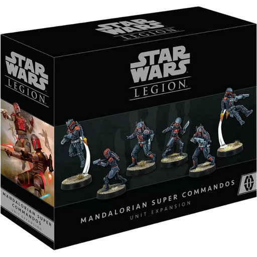 Star Wars Legion Mandalorian Super Commandos   