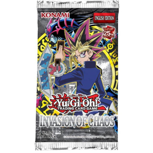 Yu-Gi-Oh! LC 25th Anniversary Invasion of Chaos Booster Box   