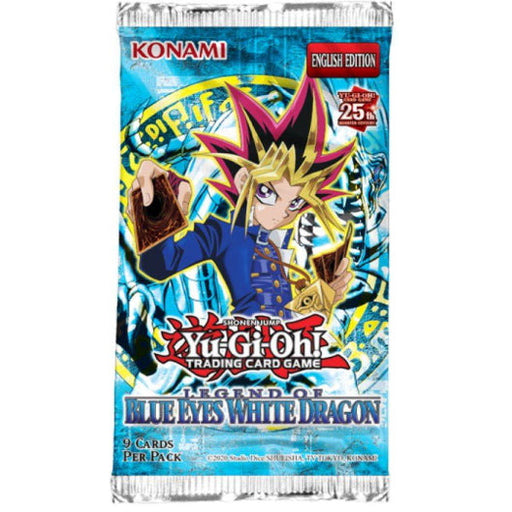 Yu-Gi-Oh! LC 25th Anniversary Blue Eyes White Dragon Booster Box   