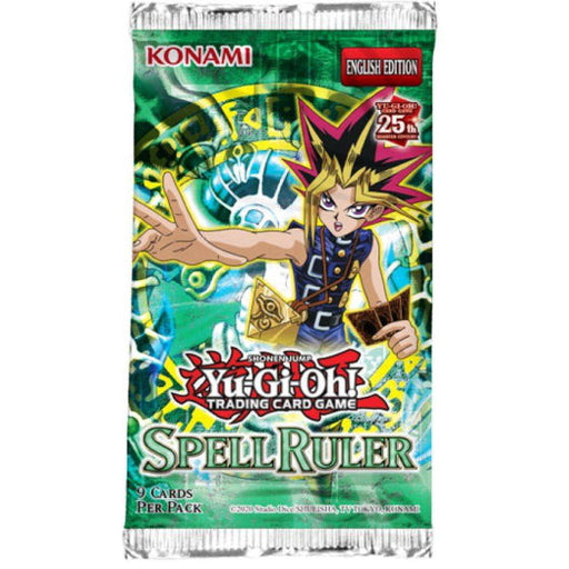 Yu-Gi-Oh! LC 25th Anniversary Spell Ruler Booster Box   