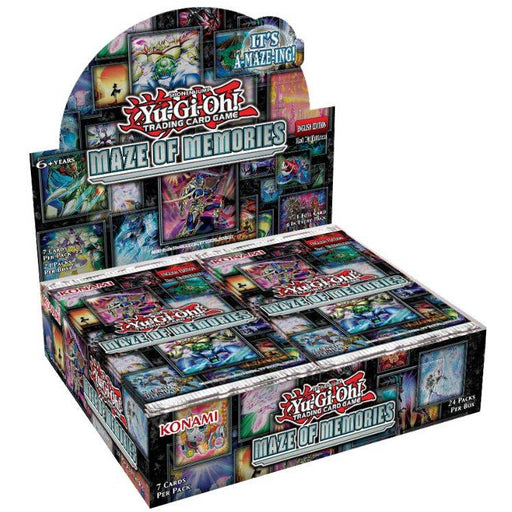 Yu-Gi-Oh! Maze of Memories Booster Box   
