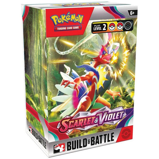 Pokémon TCG Scarlet & Violet 1 Build & Battle Box   