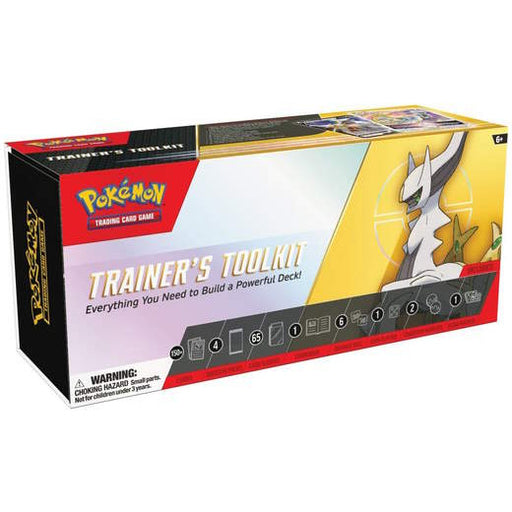 Pokemon TCG 2023 Trainer's Toolkit   