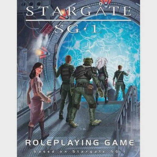 Stargate SG-1 - Roleplaying Game Core Rulebook   