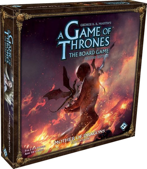 A Game of Thrones Board Game Mother of Dragons   