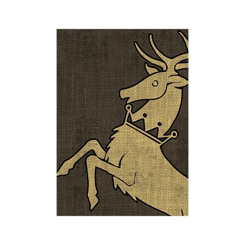 A Game of Thrones - Card Sleeves: Baratheon   