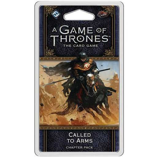 A Game of Thrones LCG 2nd Ed Called to Arms   