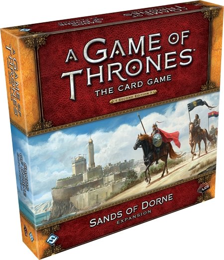 A Game of Thrones LCG 2nd Edition Sands of Dorne   