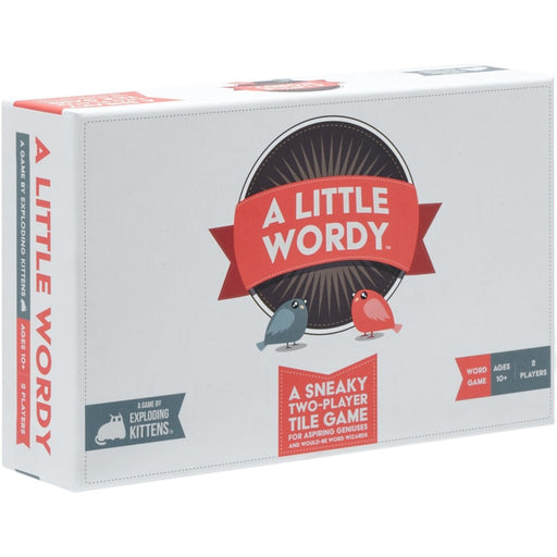 A Little Wordy (By Exploding Kittens)   