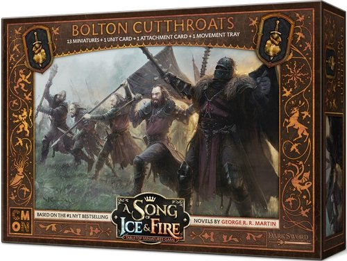 A Song of Ice and Fire Bolton Cutthroats   
