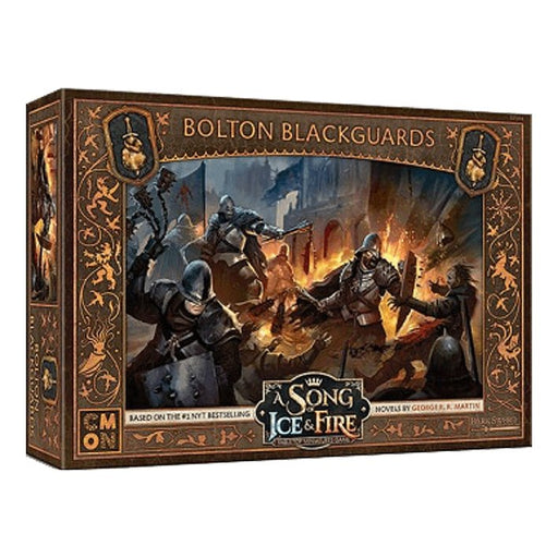 A Song of Ice and Fire Bolton Dreadfort Blackguards   