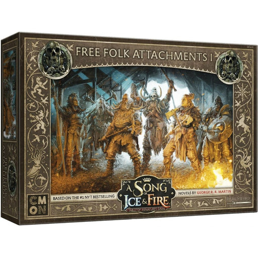 A Song of Ice and Fire Free Folk Attachments #1   