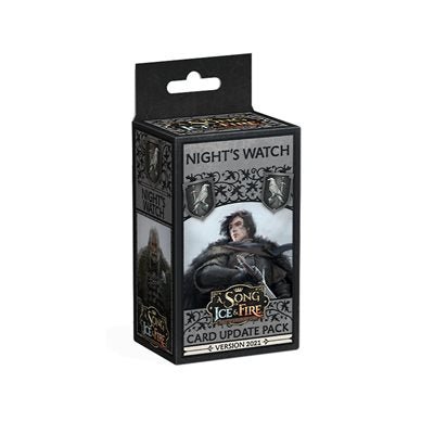 A Song of Ice and Fire House Night's Watch Card Update Pack Version 2021   