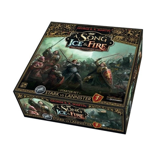 A Song of Ice and Fire - Tabletop Miniatures Game Starter Set   
