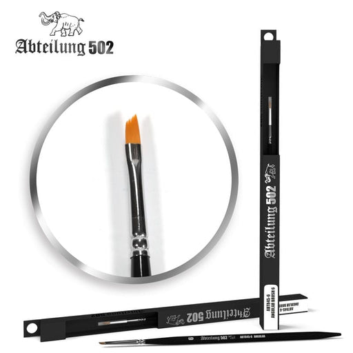 Abteilung 502 Deluxe Brushes - Angular Brush 6   