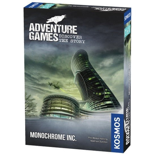 Adventure Games Monochrome Inc   