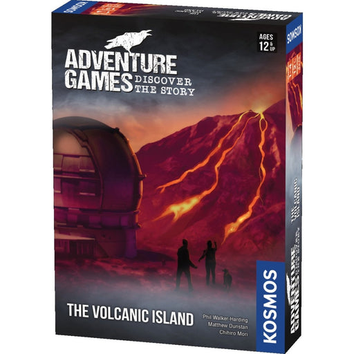 Adventure Games Volcanic Island   