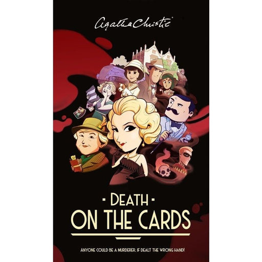 Agatha Christie Death on the Cards   