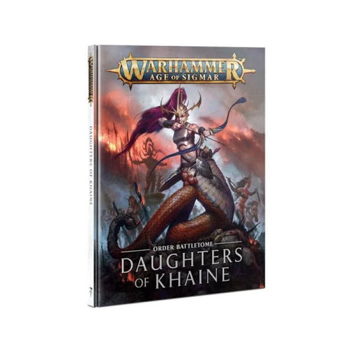 AOS Battletome - Daughters of Khaine   