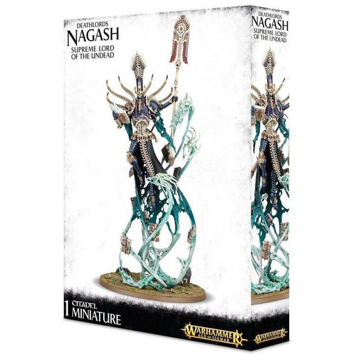AOS Deathlords - Nagash, Supreme Lord of the Undead (93-05)   