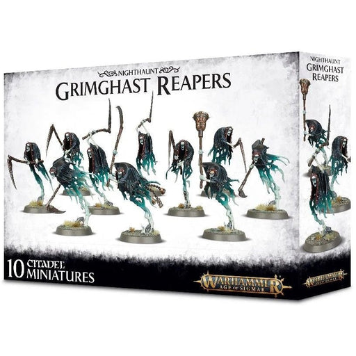AOS Nighthaunt - Grimghast Reapers   
