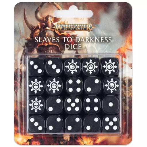 AOS Slaves to Darkness - Dice Set (83-05)   